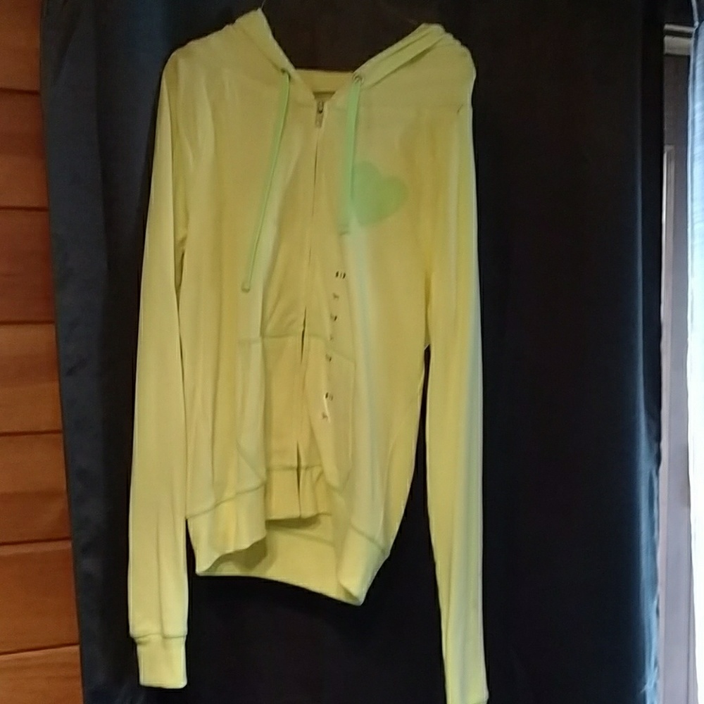 Pink Small Zip Up Hoodie
